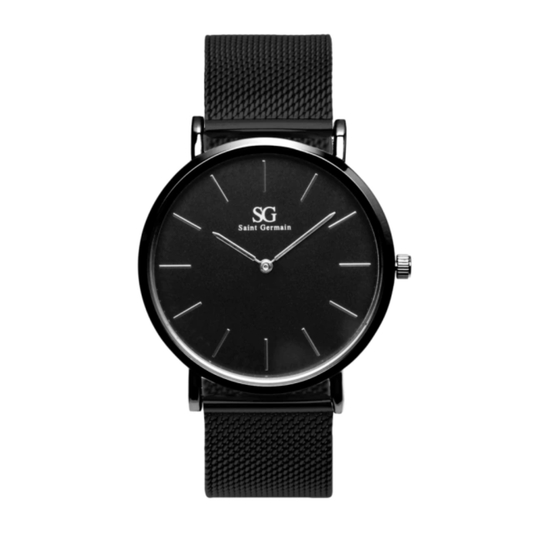 Orologio Minimalista Nero Houston Full Black 40mm